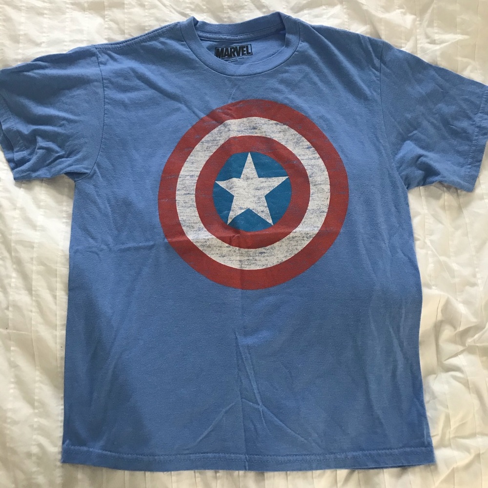 Marvel Captain America tee